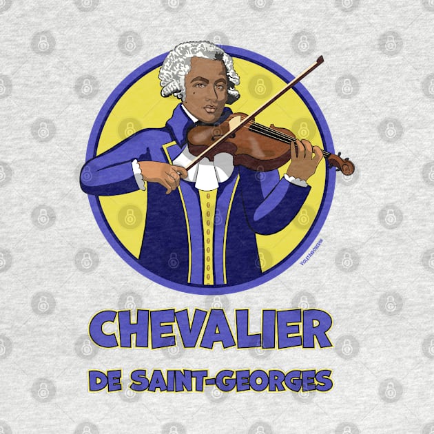 Chevalier de Saint-Georges hero violinist by VioletAndOberon